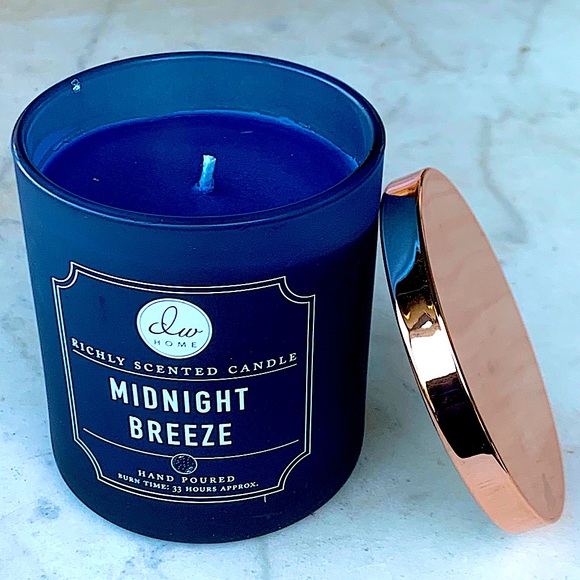 DW Home Other - DW HOME CANDLE MIDNIGHT BREEZE RICHLY SCENTED NEW